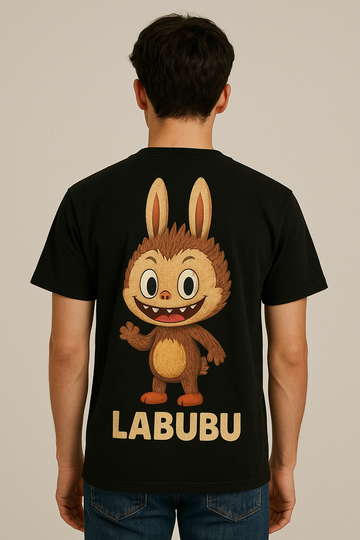 "Labubu Character Graphic T-Shirt Collection"