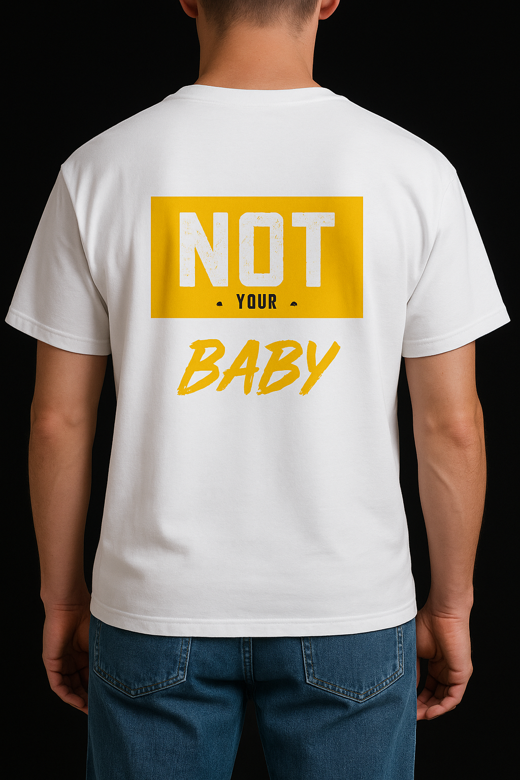 Not Your Baby Graphic Tee