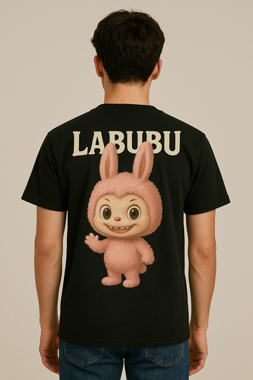 “LABUBU Cartoon Bunny Character Graphic T-Shirt”